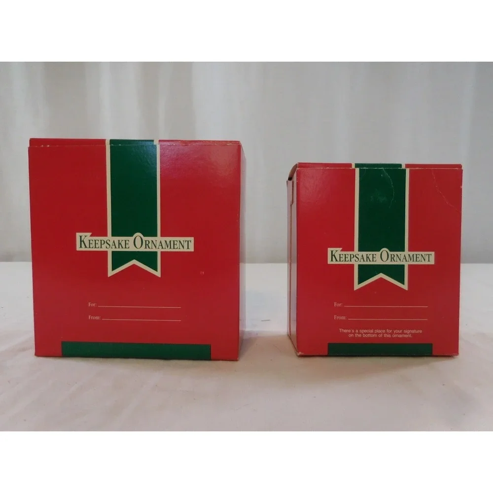 Hallmark keepsake ornament